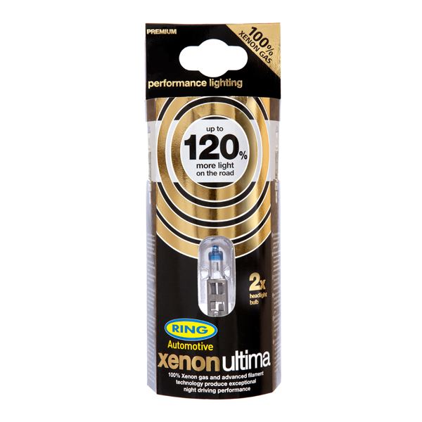 2 ampoules H1 xenon ultima +120% Ring 2 ampoules H1 xenon ultima +120% Ring