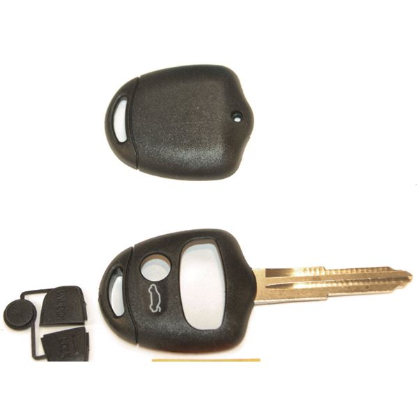 Coque de clé pour Mitsubish MIT31 Coque de clé pour Mitsubish MIT31