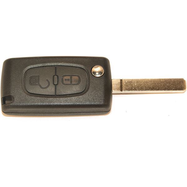 Coque de clé pour PSA 307-8 LAME 7MM Coque de clé pour PSA 307-8 LAME 7MM