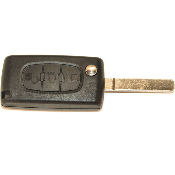 Coque de clé pour 207/307-8 LAME 7MM Coque de clé pour 207/307-8 LAME 7MM