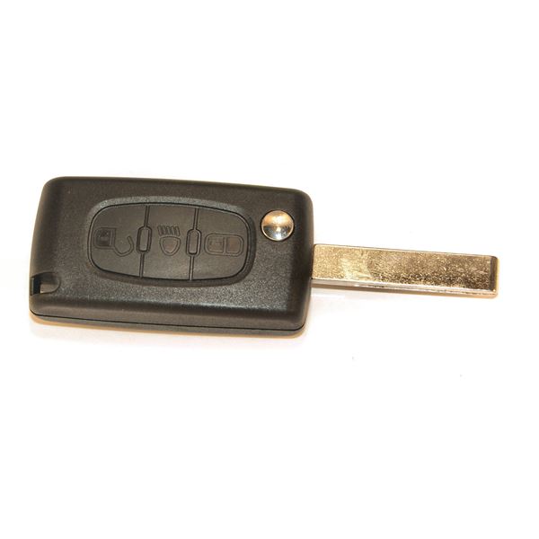 Coque de clé pour 207/307-8 LAME 8MM Coque de clé pour 207/307-8 LAME 8MM