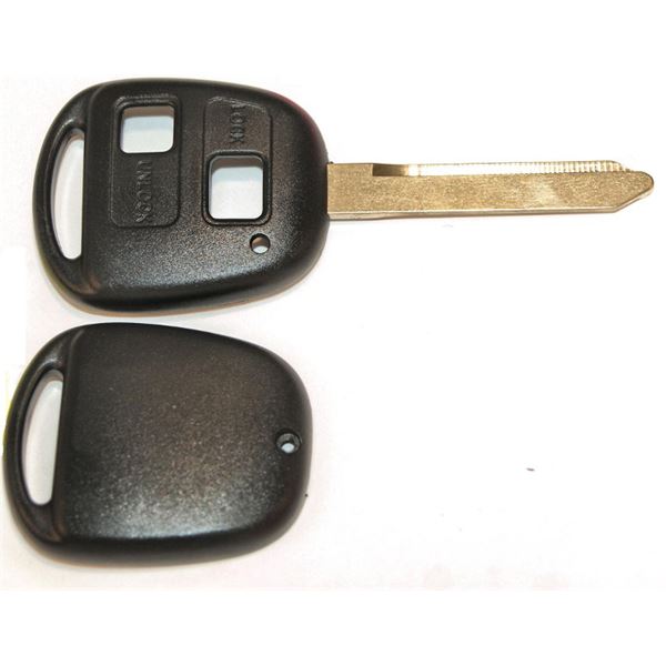 Coque de clé pour TOYOTA TOY24 Coque de clé pour TOYOTA TOY24