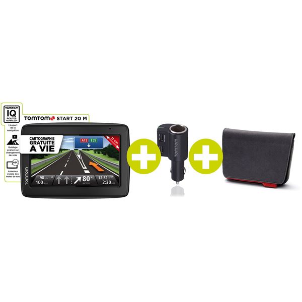 Pack Tomtom Start 20M Europe 23 cartographie gratuite à vie Pack Tomtom Start 20M Europe 23 cartographie gratuite à vie