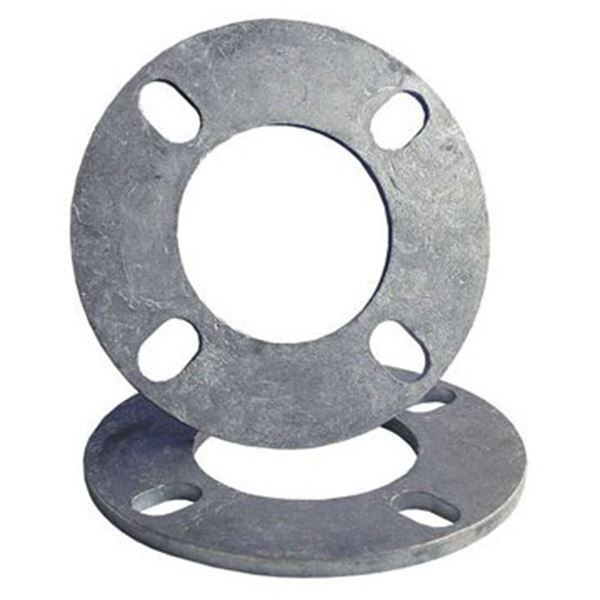 2 élargisseurs de voies universels 4 trous 6 mm 2 élargisseurs de voies universels 4 trous 6 mm