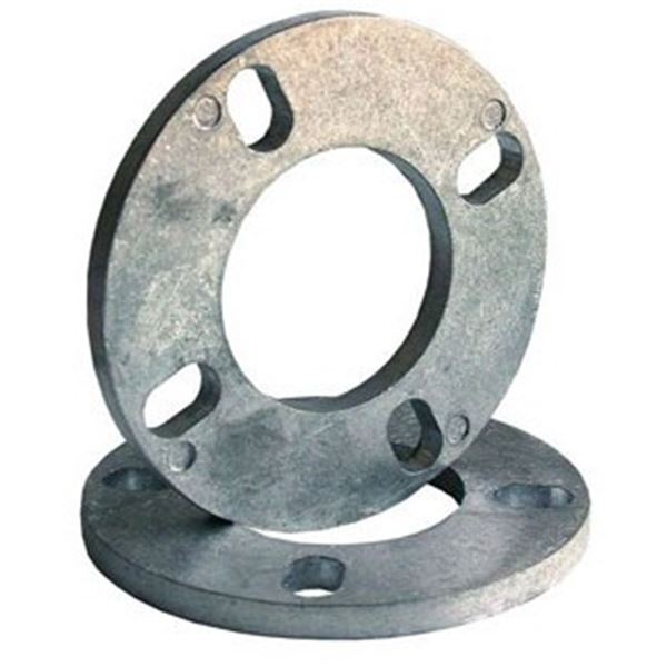 2 élargisseurs de voies universels 4 trous 10 mm 2 élargisseurs de voies universels 4 trous 10 mm