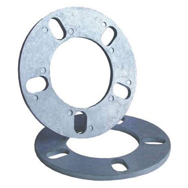 2 élargisseurs de voies universels 5 trous 6 mm 2 élargisseurs de voies universels 5 trous 6 mm