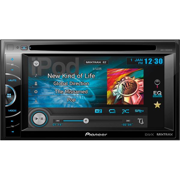 Autoradio Pioneer AVH-X1600DVD Autoradio Pioneer AVH-X1600DVD
