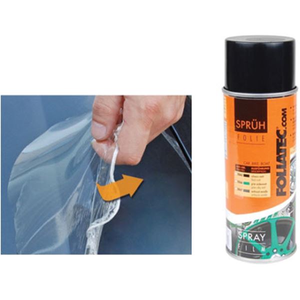 Film de protection spray pour jantes transparent 400 ml Foliatec Film de protection spray pour jantes transparent 400 ml Foliatec