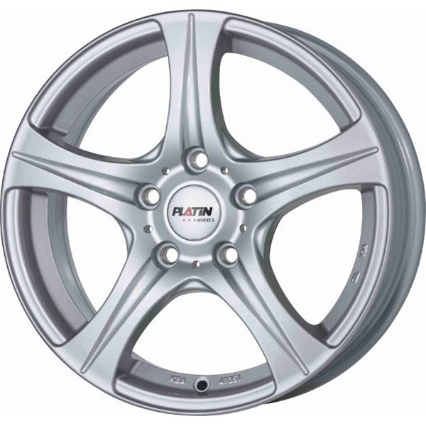 Jante Platin Silver PL68 16 pouces 5 x 112 ET47,5 Jante Platin Silver PL68 16 pouces 5 x 112 ET47,5