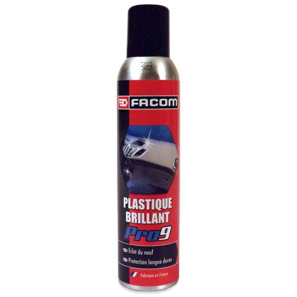 Rénovateur plastique brillant Pro9 Facom 300 ml Rénovateur plastique brillant Pro9 Facom 300 ml