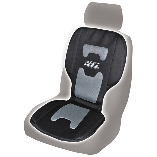 Couvre-siège noir et gris confortable WRC Couvre-siège noir et gris confortable WRC