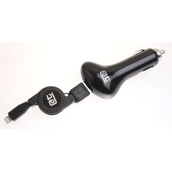 Kit chargeur pour iPhone5 Auto-T 12/24V Kit chargeur pour iPhone5 Auto-T 12/24V