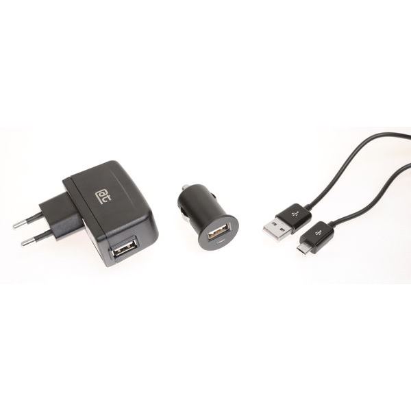 Kit de voyage chargeur smartphones Auto-T Kit de voyage chargeur smartphones Auto-T
