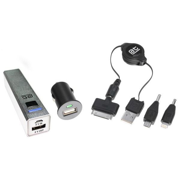 Kit chargeurs nomades universels Auto-T Kit chargeurs nomades universels Auto-T