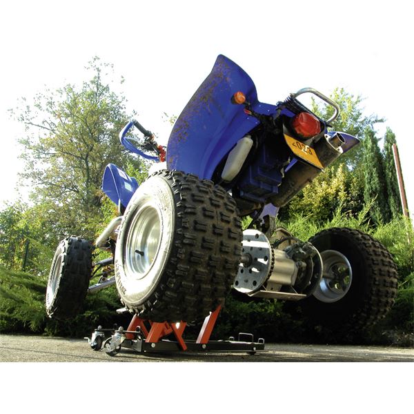 Cric hydraulique moto et quad Bikes & Racks Feu Vert