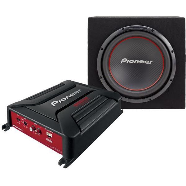 Pack caisson et amplificateur Pioneer GXT-3604B-SET Pack caisson et amplificateur Pioneer GXT-3604B-SET