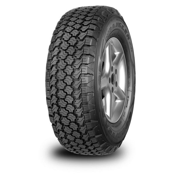 Pneu 4X4 Goodyear 215/70R16 100T Wrangler At/Sa + Pneu 4X4 Goodyear 215/70R16 100T Wrangler At/Sa +