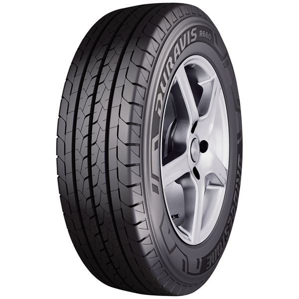 Pneu Camionnette Bridgestone 235/65R16 115R Duravis R630 Pneu Camionnette Bridgestone 235/65R16 115R Duravis R630