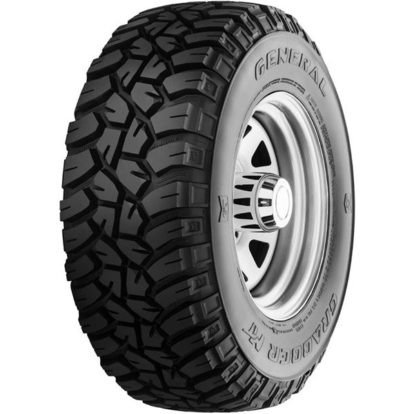 Pneu 4X4 General Tire 31/10,5R15 109Q Grabber Mt Pneu 4X4 General Tire 31/10,5R15 109Q Grabber Mt