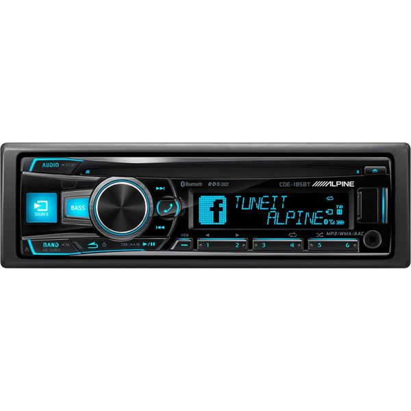 Autoradio Bluetooth Alpine CDE-185BT Autoradio Bluetooth Alpine CDE-185BT