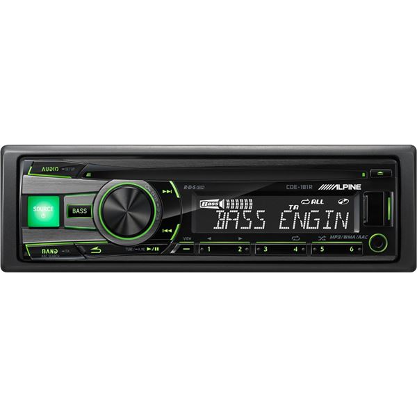 Autoradio Alpine CDE-181R Autoradio Alpine CDE-181R