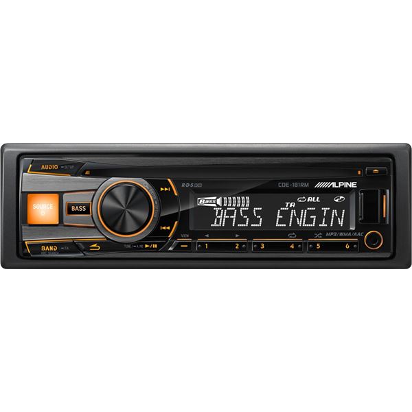 Autoradio Alpine CDE-181RM Autoradio Alpine CDE-181RM