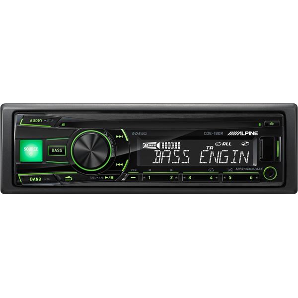 Autoradio Alpine CDE-180R Autoradio Alpine CDE-180R