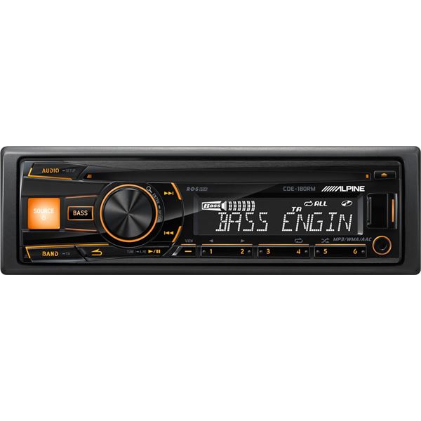 Autoradio Alpine CDE-180RM Autoradio Alpine CDE-180RM