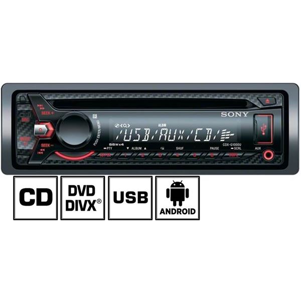 Autoradio Sony CDX-G1000 Autoradio Sony CDX-G1000