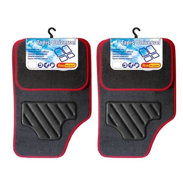 1 Tapis moquette Olan rouge + 1 offert 1 Tapis moquette Olan rouge + 1 offert