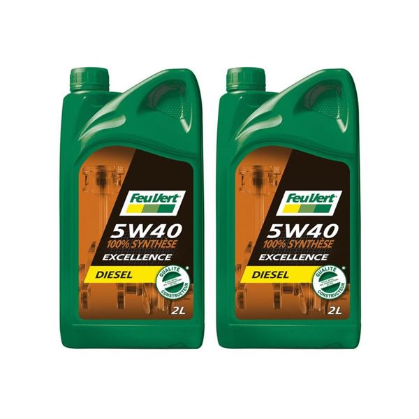 1 Bidon Huile FV diesel 5W40 + 1 offert 1 Bidon Huile FV diesel 5W40 + 1 offert