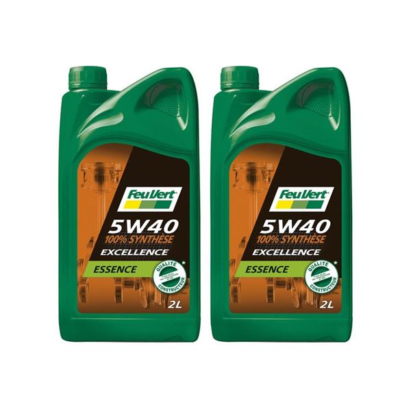 1 Bidon Huile FV essence 5W40 + 1 offert 1 Bidon Huile FV essence 5W40 + 1 offert