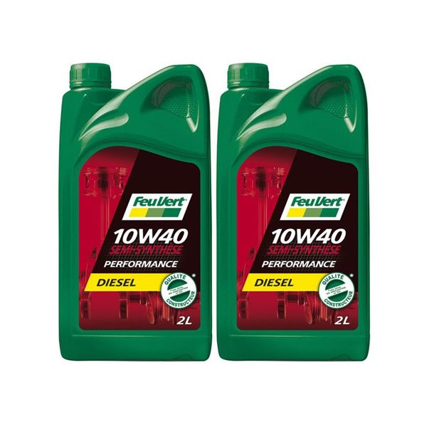 1 Bidon Huile FV diesel 10W40 + 1 offert 1 Bidon Huile FV diesel 10W40 + 1 offert