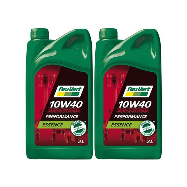 1 Bidon Huile FV essence 10W40 + 1 offert 1 Bidon Huile FV essence 10W40 + 1 offert