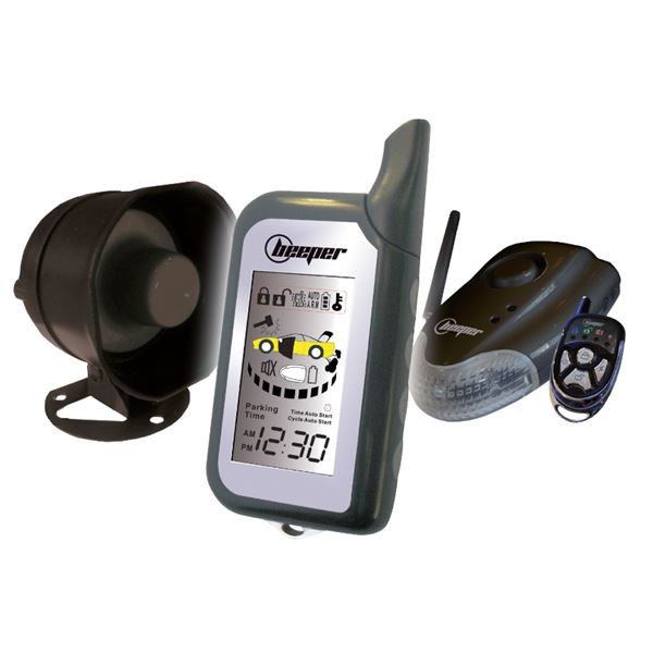 Alarme bi-directionnelle automobile XR9-2 Beeper Alarme bi-directionnelle automobile XR9-2 Beeper