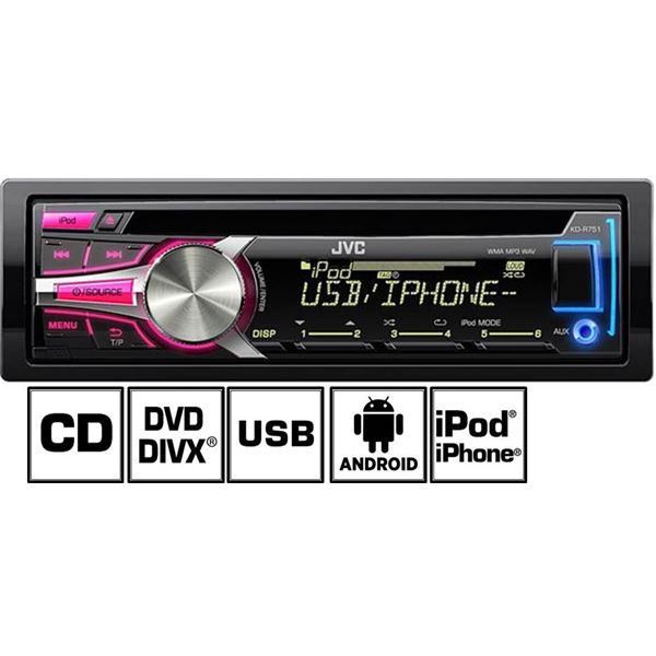 Autoradio JVC KD-R751 Autoradio JVC KD-R751