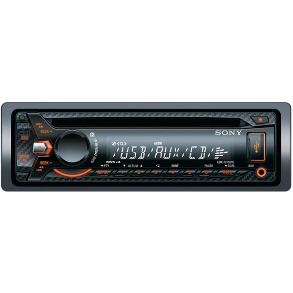 Autoradio Sony CDX-G1001U Autoradio Sony CDX-G1001U