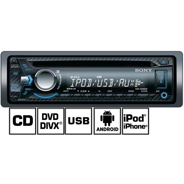 Autoradio Sony CDX-G2000UI Autoradio Sony CDX-G2000UI