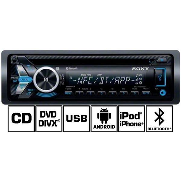 Autoradio Sony MEX-N4000BT Autoradio Sony MEX-N4000BT