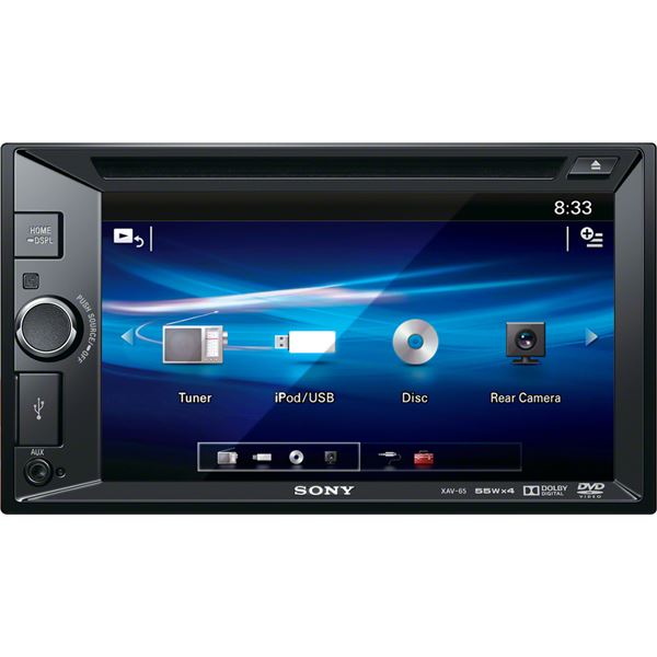 Autoradio multimédia Sony XAV-65 Autoradio multimédia Sony XAV-65
