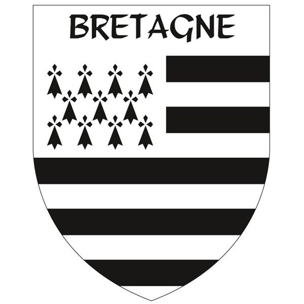 Fanion pour voiture Bretagne StickZif Fanion pour voiture Bretagne StickZif