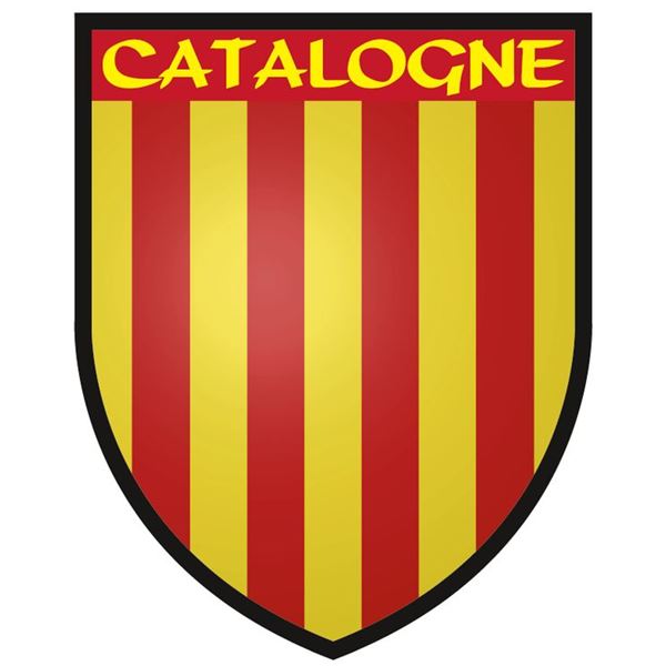 Fanion pour voiture Catalogne StickZif Fanion pour voiture Catalogne StickZif