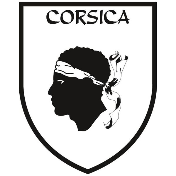 Fanion pour voiture Corse StickZif Fanion pour voiture Corse StickZif