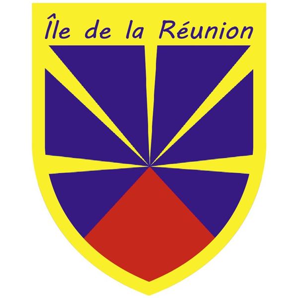 Fanion pour voiture La Réunion StickZif Fanion pour voiture La Réunion StickZif