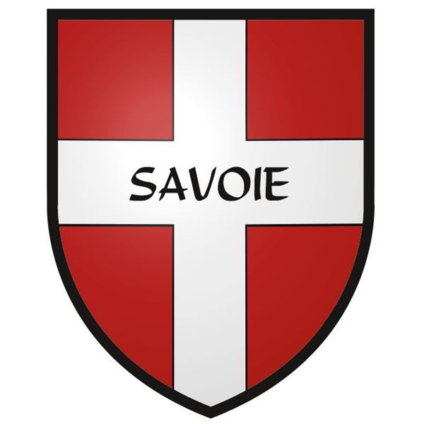 Fanion pour voiture Savoie StickZif Fanion pour voiture Savoie StickZif