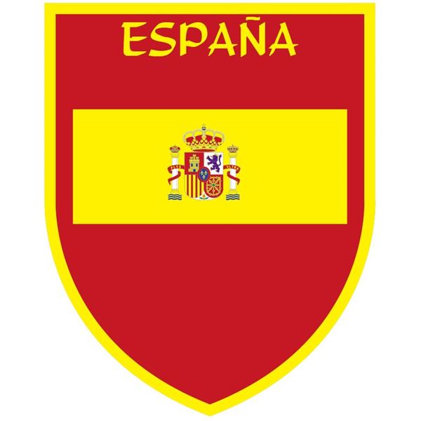 Fanion pour voiture Espagne StickZif Fanion pour voiture Espagne StickZif
