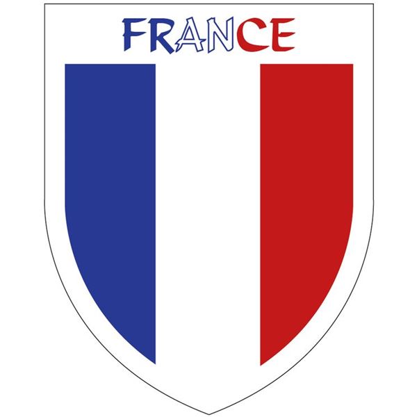 Fanion pour voiture France StickZif Fanion pour voiture France StickZif