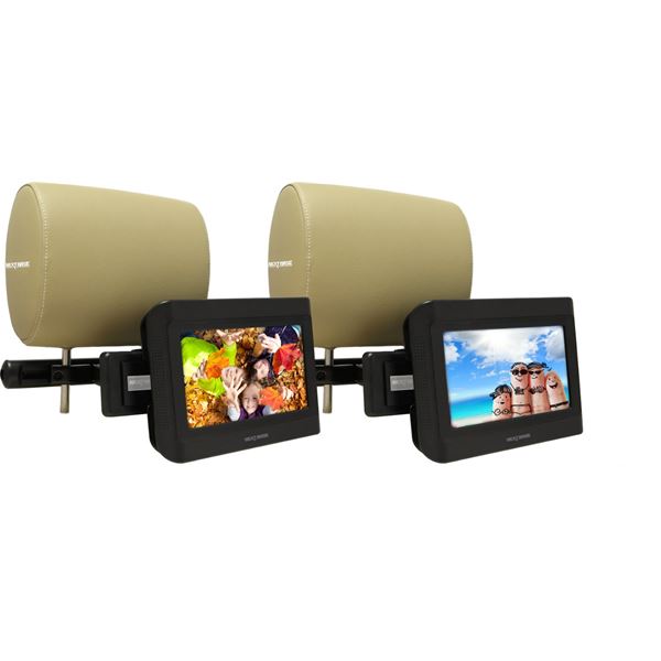 2 Lecteurs DVD portable 2 écrans 7 pouces (17,8cm) 2 Lecteurs DVD portable 2 écrans 7 pouces (17,8cm)