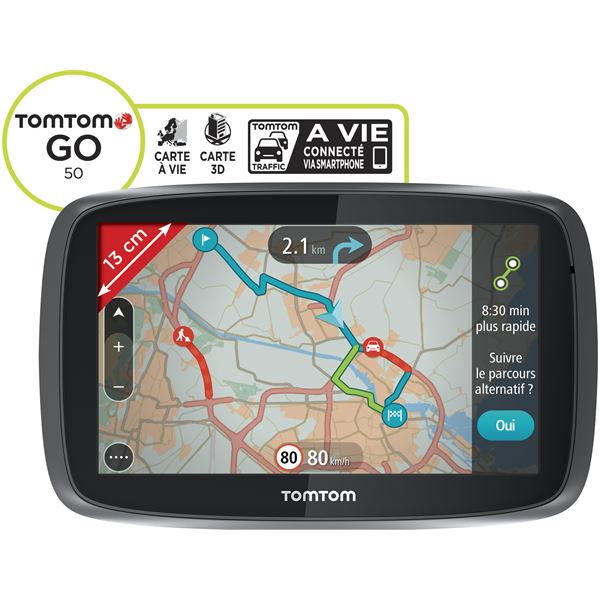 GPS Tomtom GO 50 EUROPE 45 pays GPS Tomtom GO 50 EUROPE 45 pays