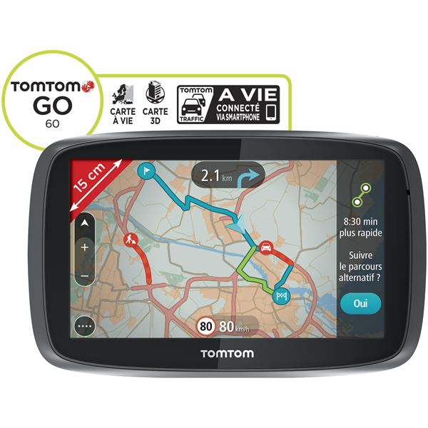 GPS Tomtom GO 60 EUROPE 45 GPS Tomtom GO 60 EUROPE 45